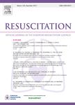 Combined epicardial-transthoracic electrode paddle placement: A method for defibrillation during open-chest cardiac resuscitation