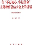 在“不忘初心、牢记使命”主题教育总结大会上的讲话