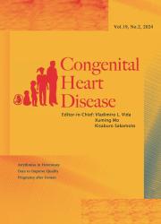 《Congenital Heart Disease》