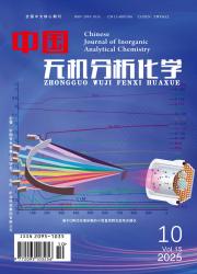 《中国无机分析化学》
