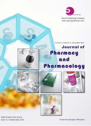 《Journal of Pharmacy and Pharmacology》