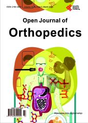《Open Journal of Orthopedics》