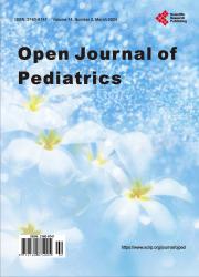 《Open Journal of Pediatrics》