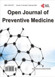 《Open Journal of Preventive Medicine》