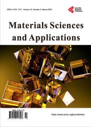 《Materials Sciences and Applications》