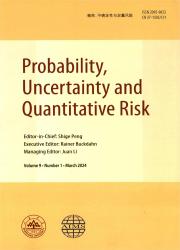 《Probability, Uncertainty and Quantitative Risk》