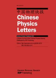 《Chinese Physics Letters》
