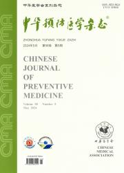 《中华预防医学杂志》