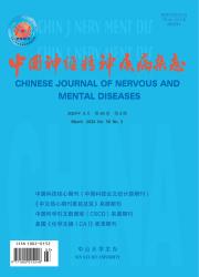 《中国神经精神疾病杂志》