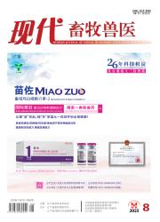 《现代畜牧兽医》