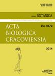 ACTA BIOLOGICA CRACOVIENSIA SERIES BOTANICA