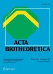 Acta Biotheoretica