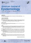 AMERICAN JOURNAL OF EPIDEMIOLOGY