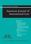 AMERICAN JOURNAL OF INTERNATIONAL LAW