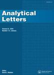 Analytical Letters