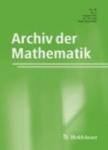 Archiv der Mathematik