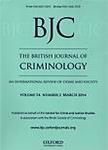 BRITISH JOURNAL OF CRIMINOLOGY