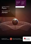 CANADIAN JOURNAL OF PHYSICS