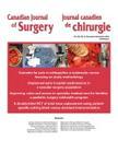 CANADIAN JOURNAL OF SURGERY