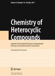 CHEMISTRY OF HETEROCYCLIC COMPOUNDS