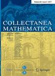 Collectanea Mathematica