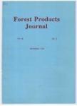 FOREST PRODUCTS JOURNAL