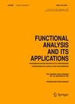 Functional Analysis and Its Applications