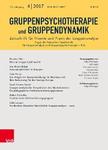 Gruppenpsychotherapie und Gruppendynamik: Beiträge zur Sozialpsychologie und therapeutischen Praxis