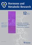 HORMONE AND METABOLIC RESEARCH