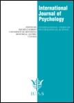 INTERNATIONAL JOURNAL OF PSYCHOLOGY