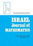 Israel Journal of Mathematics