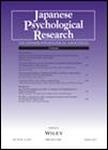 JAPANESE PSYCHOLOGICAL RESEARCH
