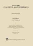 Journal d'Analyse Mathématique