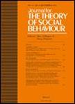 JOURNAL FOR THE THEORY OF SOCIAL BEHAVIOUR