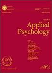 JOURNAL OF APPLIED PSYCHOLOGY