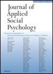 JOURNAL OF APPLIED SOCIAL PSYCHOLOGY