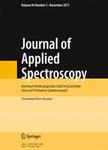 JOURNAL OF APPLIED SPECTROSCOPY