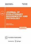 JOURNAL OF EVOLUTIONARY BIOCHEMISTRY AND PHYSIOLOGY