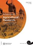 NEW ZEALAND JOURNAL OF AGRICULTURAL RESEARCH