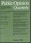 PUBLIC OPINION QUARTERLY