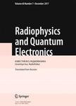 RADIOPHYSICS AND QUANTUM ELECTRONICS