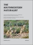 SOUTHWESTERN NATURALIST