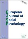 EUROPEAN JOURNAL OF SOCIAL PSYCHOLOGY