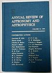 ANNUAL REVIEW OF ASTRONOMY AND ASTROPHYSICS
