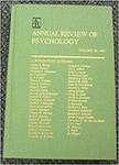 ANNUAL REVIEW OF PSYCHOLOGY
