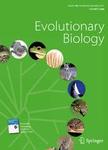 EVOLUTIONARY BIOLOGY