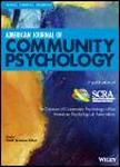AMERICAN JOURNAL OF COMMUNITY PSYCHOLOGY