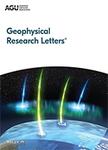 GEOPHYSICAL RESEARCH LETTERS