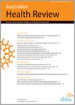 Australian Health Review