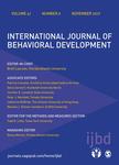 INTERNATIONAL JOURNAL OF BEHAVIORAL DEVELOPMENT